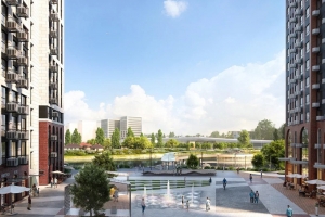 24 архбюро участвуют в конкурсе на концепцию общественного центра в Прокшино