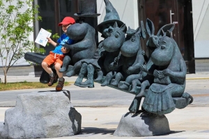 Площадь Туве Янссон в Новой Москве получила международную премию