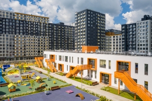 В ЖК «Москвичка» внедряется формат торговых рядов