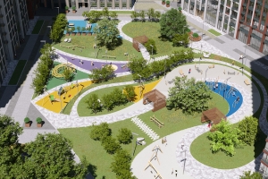 В ЖК Profit на юго-востоке столицы создадут зону отдыха