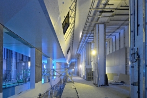 Вестибюли в виде книжных полок появятся на станции метро «Печатники» БКЛ