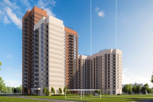 Дом по реновации начали строить в районе Ивановское