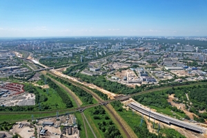 Сквозная магистраль: как строят один из участков МСД