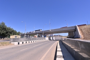 На трассе от Мамырей до Шарапова строят два тоннеля