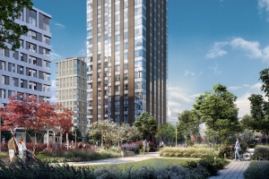 Стартуют продажи квартир в третьей очереди ЖК Alia