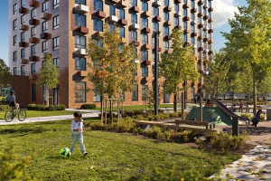 Первые корпуса ЖК «Перовское 2» ввели в районе Нижегородский