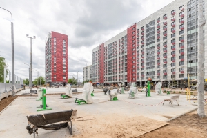 Программа реновации в районе Восточный выполнена почти на 80%