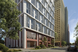 Современный жилой квартал появится на Пресненском Валу