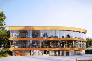 Ресторан-трансформер построят на проспекте Вернадского