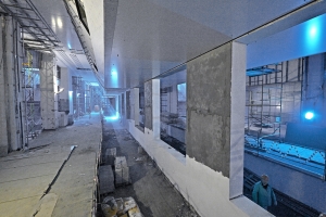 Готов монолит пересадки со станции «Печатники» БКЛ метро на салатовую ветку