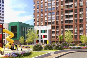 Детский сад в ЖК «Сиреневый парк» откроют к новому учебному году