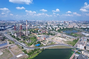 Около 1 млн кв. м недвижимости ввели в ЮАО за девять месяцев