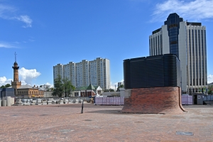 Две спортплощадки появятся возле станции «Сокольники» БКЛ метро