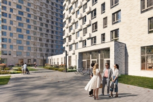 Сданы два корпуса апарт-комплекса «Волоколамское 24» в районе Щукино