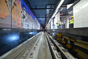 В Москве проверили строительство глубоких станций БКЛ метро