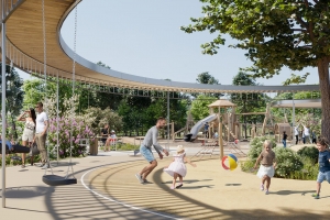 Экопарк Primavera: лесная зона и пойменный луг на полуострове Покровское-Стрешнево