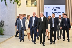 Собянин наградил победителей московского конкурса лучших строительных проектов 2021 года