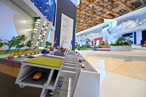 Выставочное пространство «Город для каждого» обустроят в Зарядье на время МУФ