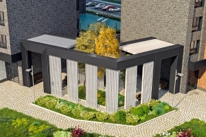 На новых стартовых площадках реновации возведут более 107 тыс. кв. м жилья