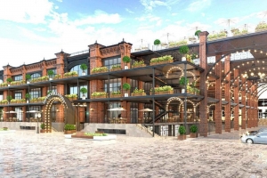 Торгово-бытовой комплекс с фудкортом построят у метро «Новогиреево»