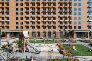 Два корпуса ЖК «Волжский парк» готовят к вводу в районе Текстильщики