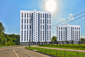 Четыре дома по реновации поставили на кадастровый учет в ЮЗАО