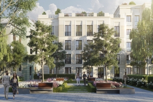 В ЖК «Золотой» высадят более ста деревьев