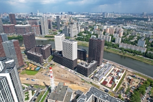 Осмотр дома по реновации, детского сада и парка в районе Филёвский Парк. С. Собянин, А. Бочкарёв, И. Бурчикова