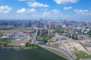 Более 60 объектов построили в бывших промзонах Москвы с начала года