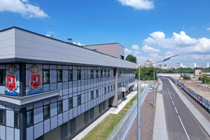 Какое здание построили для ОВД по району Даниловский: фотолента