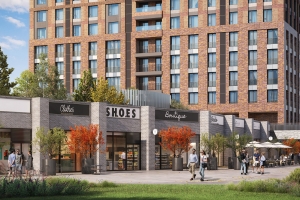 Амфитеатр и пешеходный бульвар появятся в ЖК в районе Обручевский