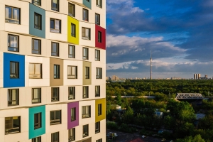 Корпус ЖК Green park на 839 квартир введен в эксплуатацию