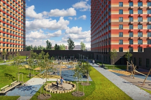 Три корпуса ЖК «Сигнальный 16» в районе Отрадное введут в феврале