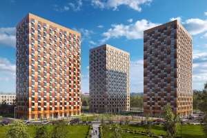 Построена первая очередь ЖК «Большая Академическая 85»