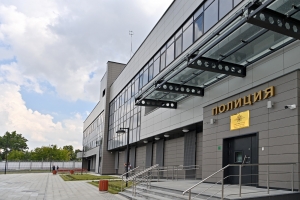Тир и спортзал с борцовским ковром: новое здание полиции на ЗИЛе