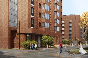 Дом по реновации с отделкой «под кирпич» построят в Косино-Ухтомском