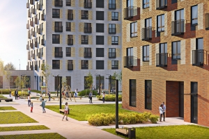 Второй корпус ЖК «Красноказарменная 15» сдан в эксплуатацию