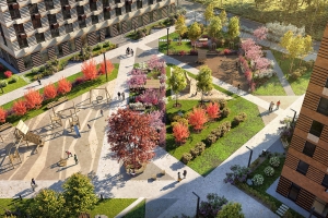 Учебный комплекс с детским садом и БНК появится в ЖК «Кронштадтский 14»