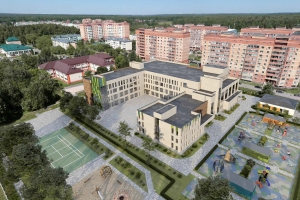 Готов монолит здания школы в поселении Щаповское