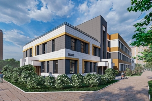 Детский сад на 350 малышей с бассейном появится в районе Ховрино