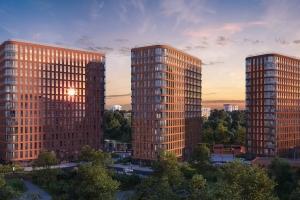 В центре Москвы инвестор построил жилой комплекс с парковкой