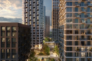 В районе Даниловский построят три корпуса третьей очереди ЖК Shagal