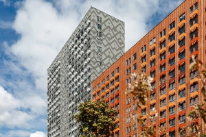 Пять корпусов на 1368 квартир ввели в ЖК «Мякинино парк»