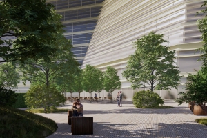 Жилую башню и офисно-торговый центр построят в ТПУ «Парк Победы»