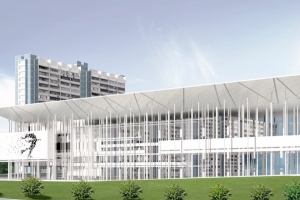 Ледовый дворец Этери Тутберидзе планируют достроить уже в 2023 году – Собянин