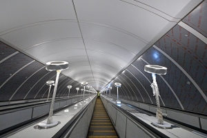 Эскалатор на станции «Сокольники» БКЛ метро прошел испытания