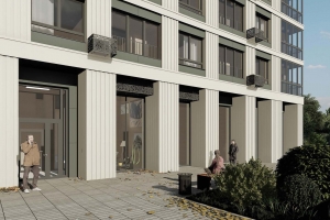 Дом по реновации начали строить в районе Котловка