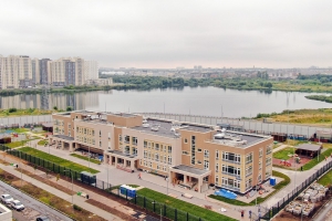 Детский сад на 350 мест ввели в эксплуатацию в Некрасовке