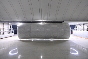 Архитектурная отделка самой глубокой станции БКЛ метро близится к завершению