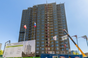 Завершается строительство дома по реновации на 156 квартир в Коньково